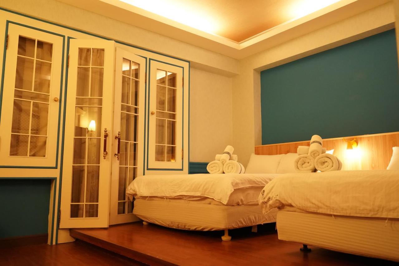 Kaohsiung Time'S Hotel ภายนอก รูปภาพ
