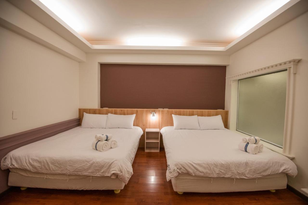 Kaohsiung Time'S Hotel ภายนอก รูปภาพ