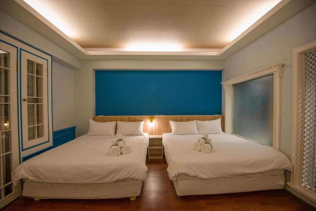 Kaohsiung Time'S Hotel ภายนอก รูปภาพ