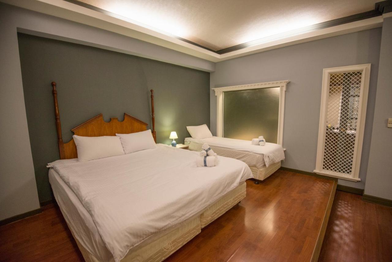 Kaohsiung Time'S Hotel ภายนอก รูปภาพ
