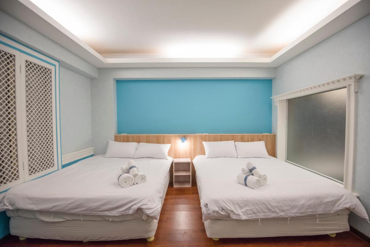 Kaohsiung Time'S Hotel ภายนอก รูปภาพ