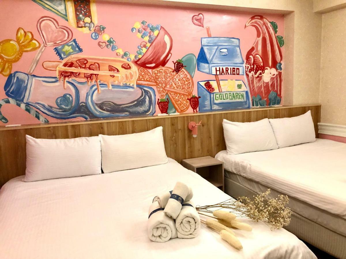 Kaohsiung Time'S Hotel ภายนอก รูปภาพ