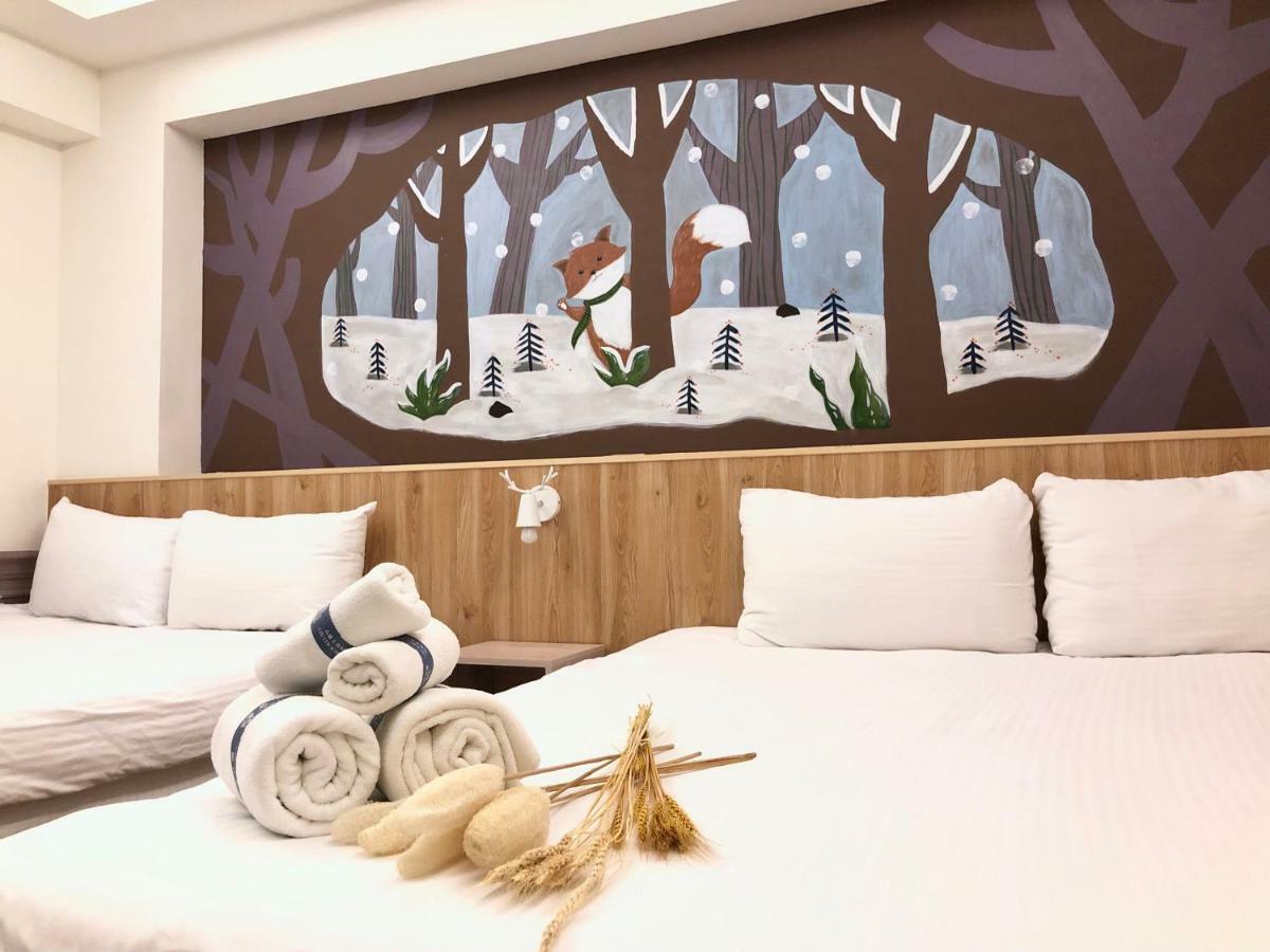 Kaohsiung Time'S Hotel ภายนอก รูปภาพ