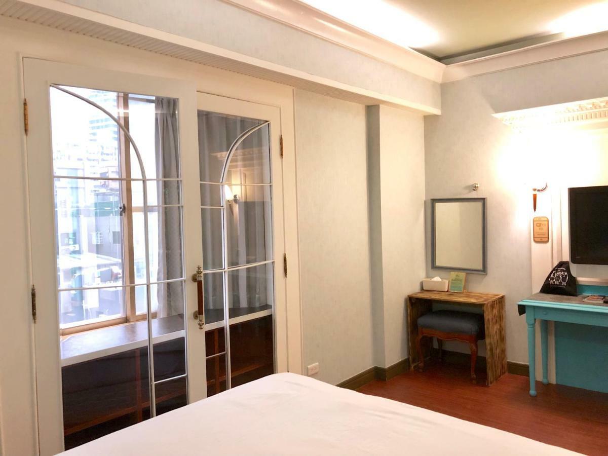 Kaohsiung Time'S Hotel ภายนอก รูปภาพ
