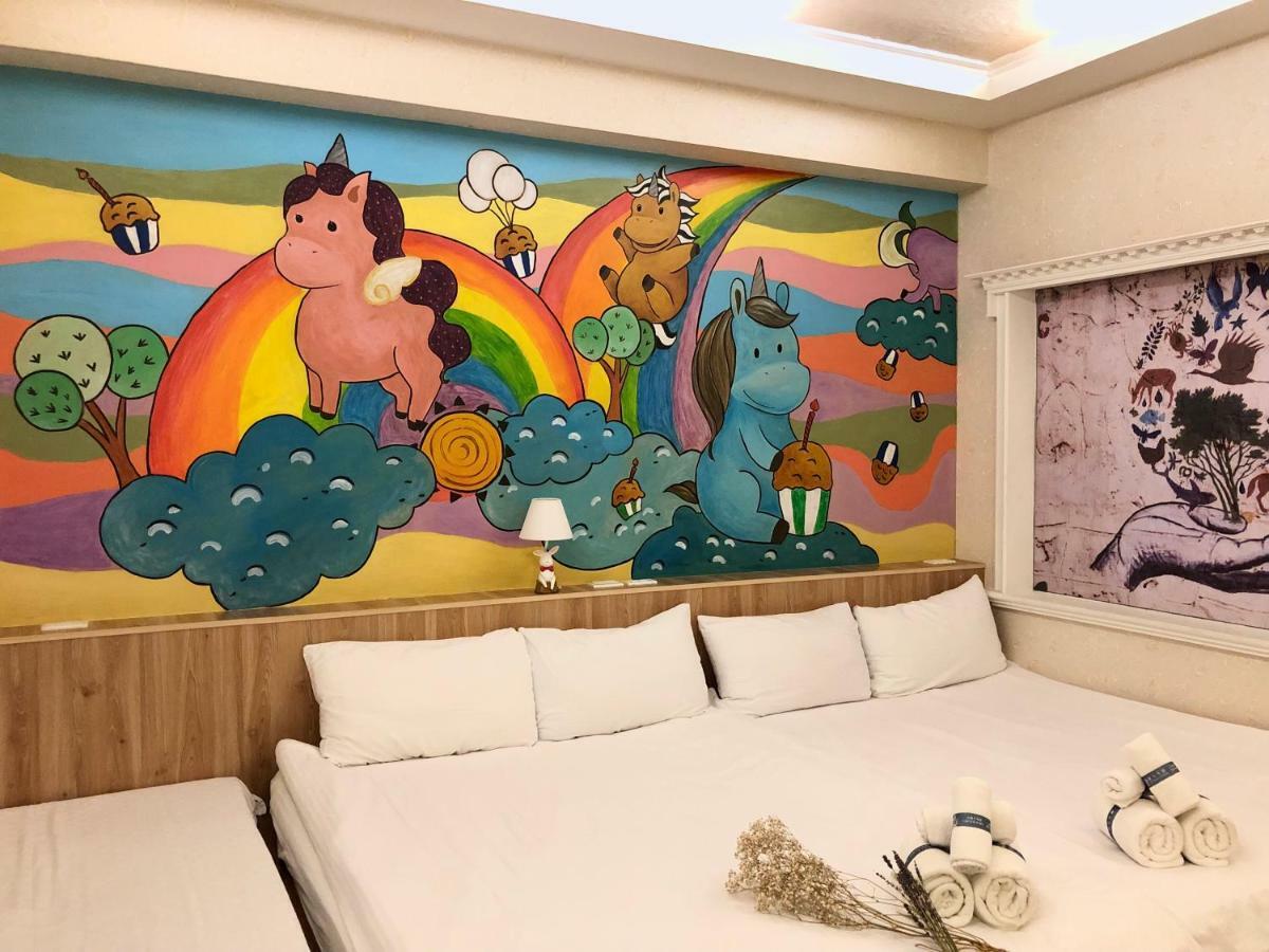 Kaohsiung Time'S Hotel ภายนอก รูปภาพ