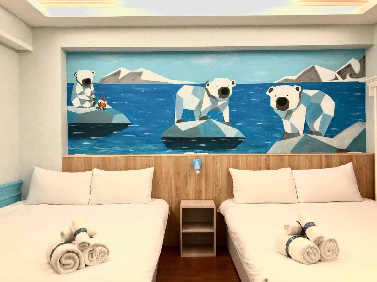 Kaohsiung Time'S Hotel ภายนอก รูปภาพ