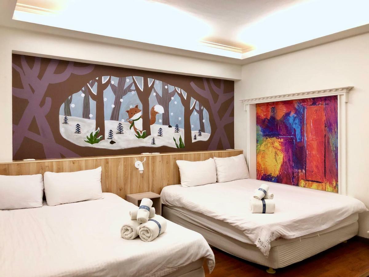 Kaohsiung Time'S Hotel ภายนอก รูปภาพ