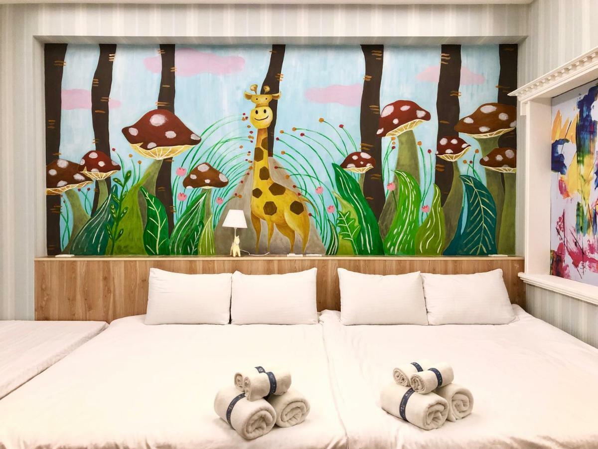 Kaohsiung Time'S Hotel ภายนอก รูปภาพ