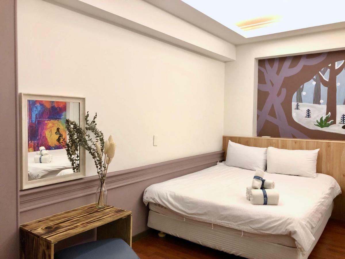 Kaohsiung Time'S Hotel ภายนอก รูปภาพ