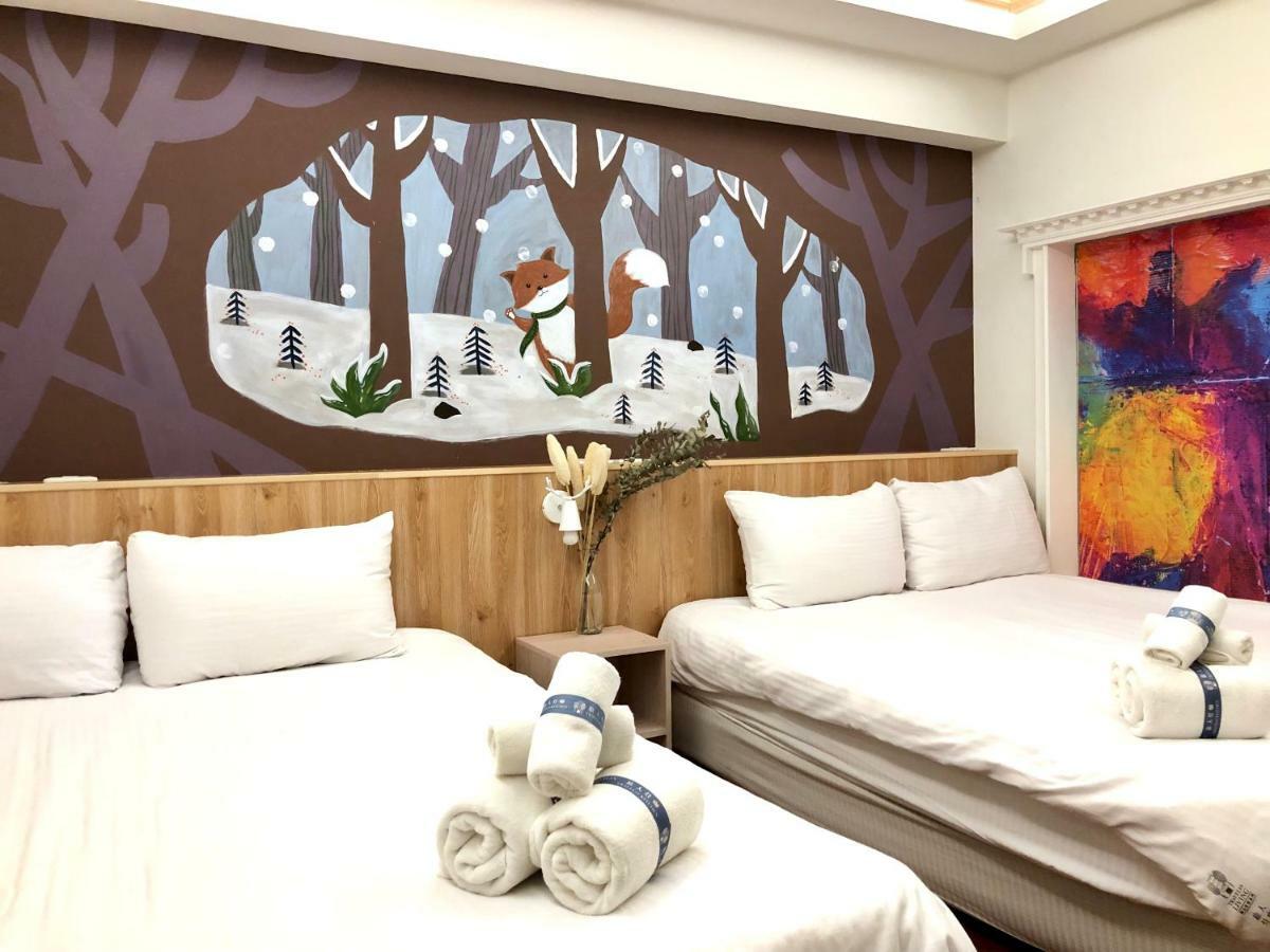 Kaohsiung Time'S Hotel ภายนอก รูปภาพ